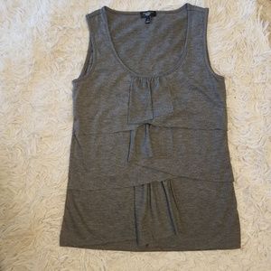 Talbots / Sleeveless Waterfall Top Sz S/P